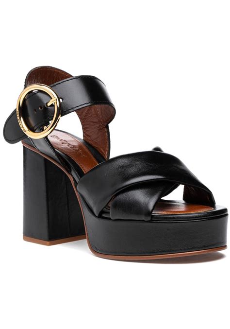 See by Chloe Lyna Heeled Sandals 